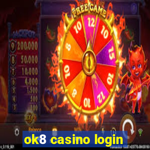 ok8 casino login